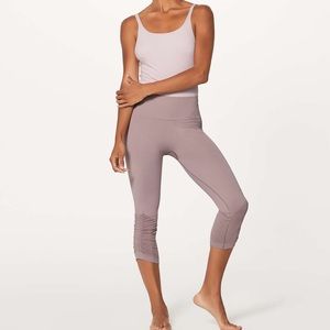 Lululemon Limited Ed Taryn Toomey Awakening Crop
